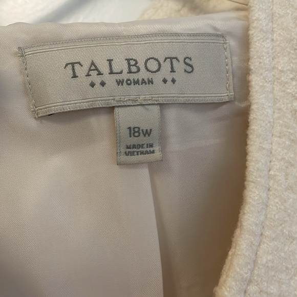 Talbots blazer - Picture 2 of 5